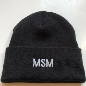KNP MSM Acrylic Knit Winter Toque NWOT